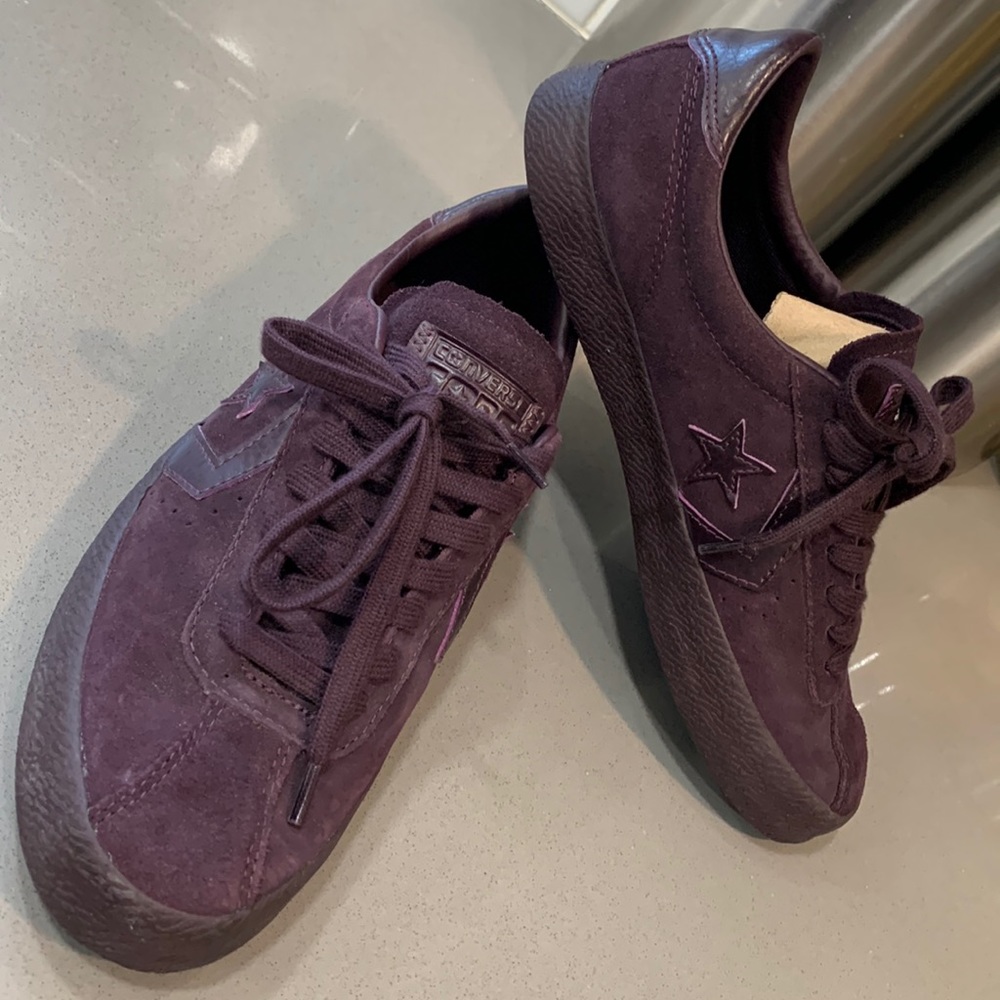 Converse Con Breakpoint Mono Suede Ox Black Cherry